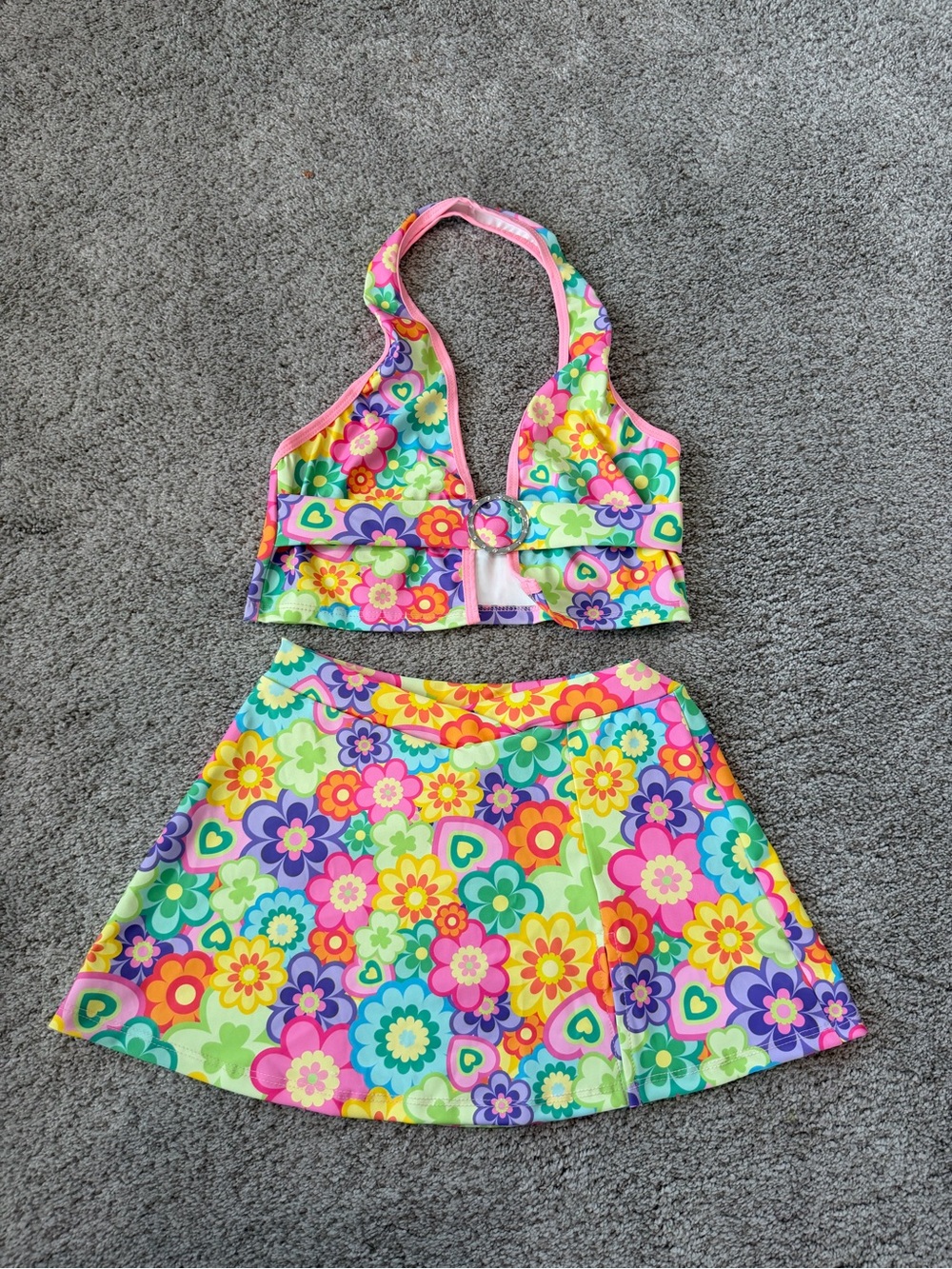 NWOT Rave Wonderland retro set